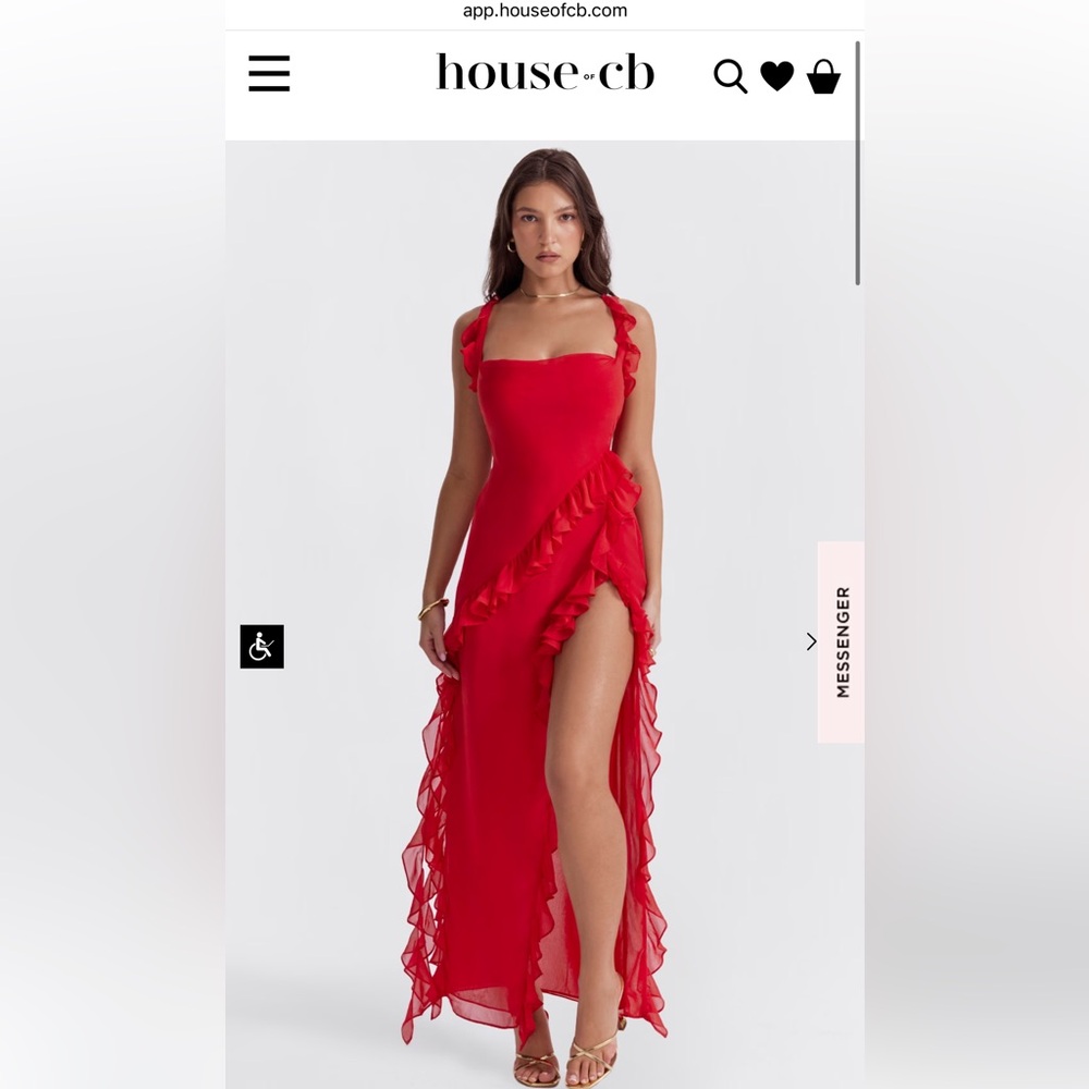 House of CB Ariela Dress xs